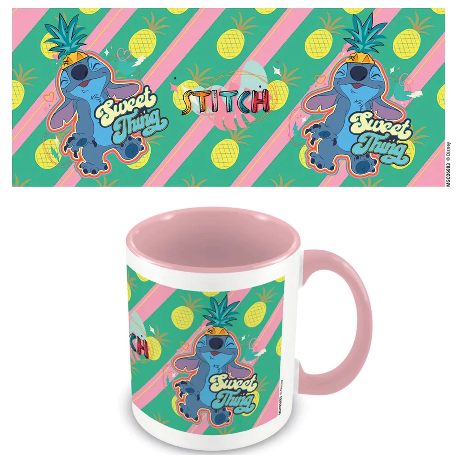 Lilo and Stitch You're My Fave Cană poza produsului