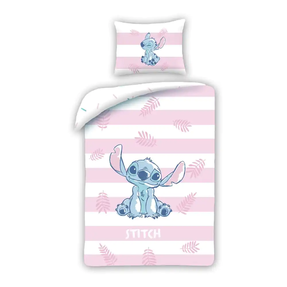 Lilo & Stitch Set Husa Pilota Stitch 140 x 200 cm / 70 x 90 cm poza produsului