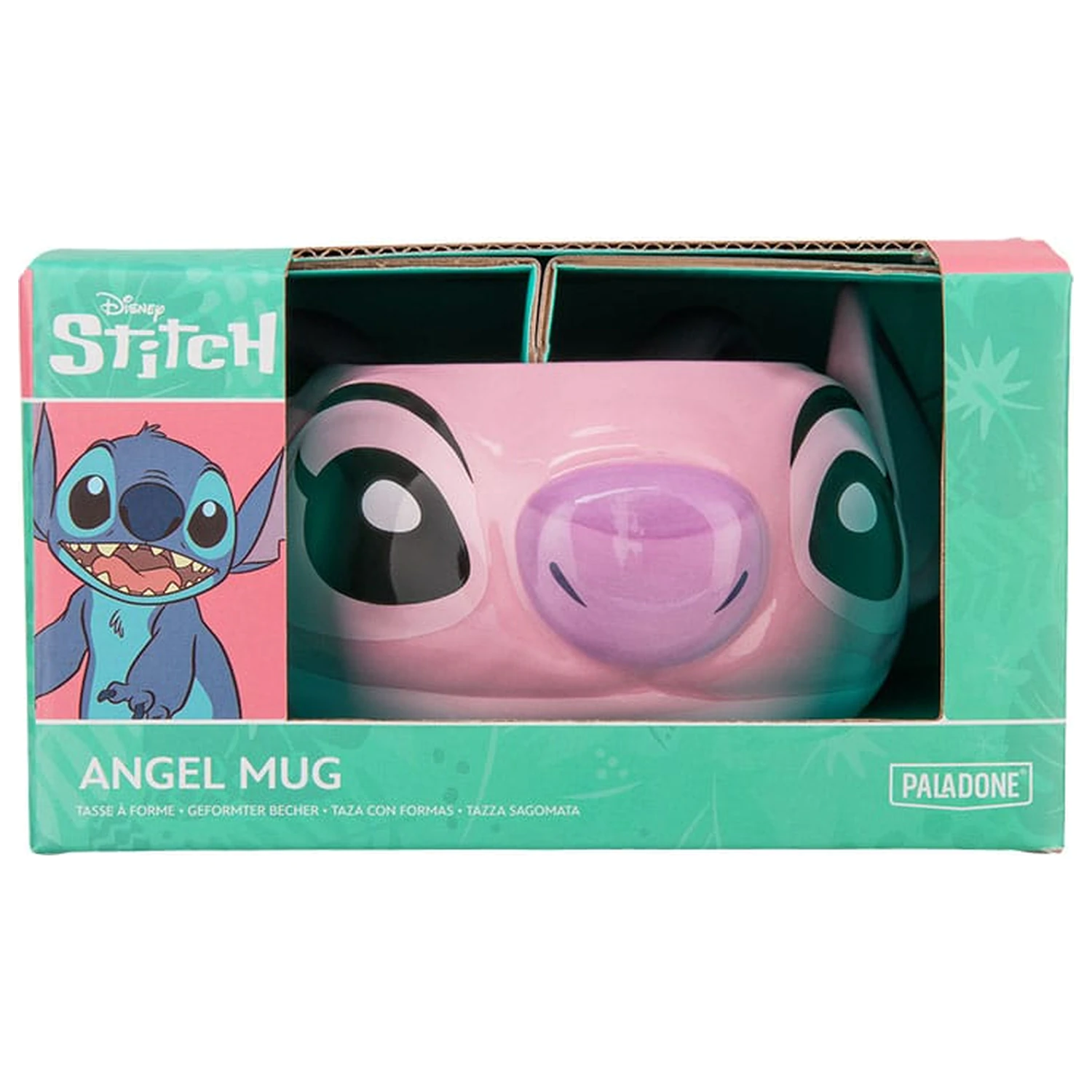 Lilo & Stitch cana Angel in forma de poza produsului