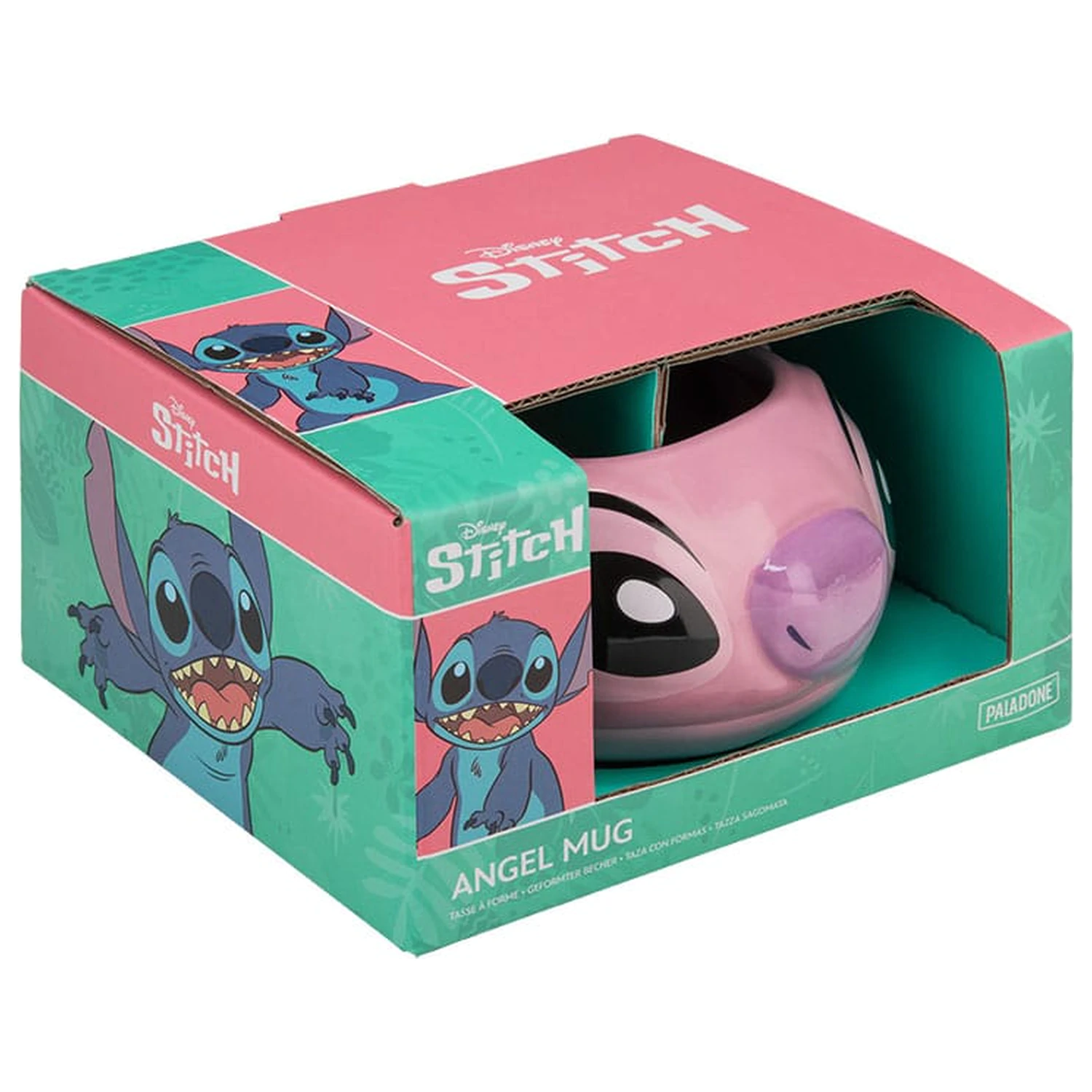 Lilo & Stitch cana Angel in forma de poza produsului