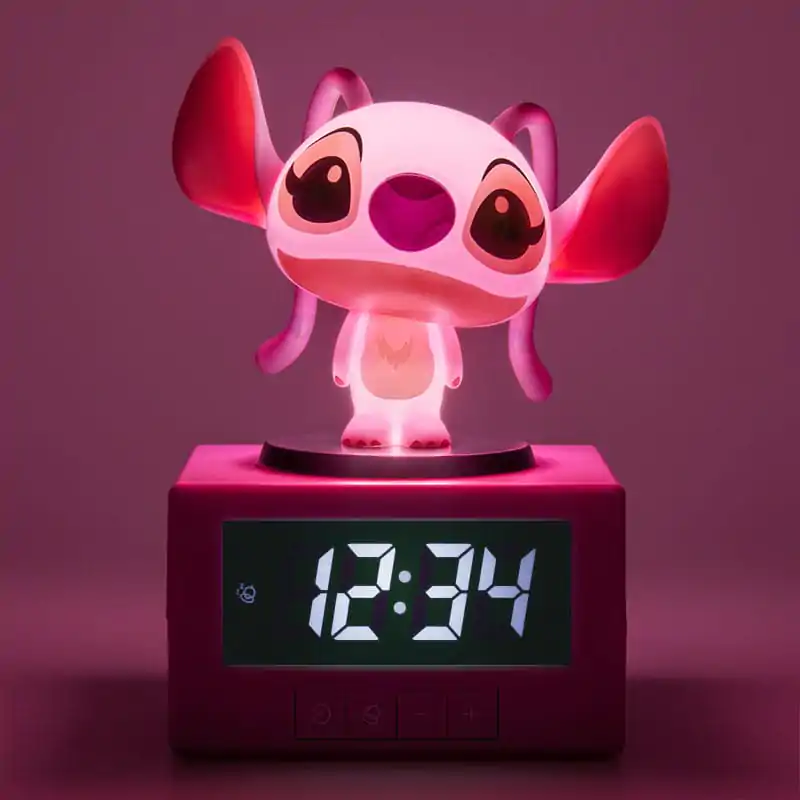 Lilo & Stitch Ceas de alarmă Icon Angel 12 cm poza produsului