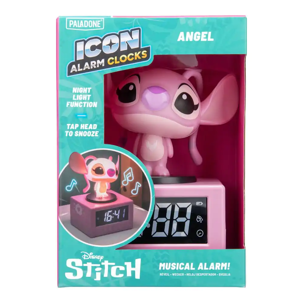 Lilo & Stitch Ceas de alarmă Icon Angel 12 cm poza produsului