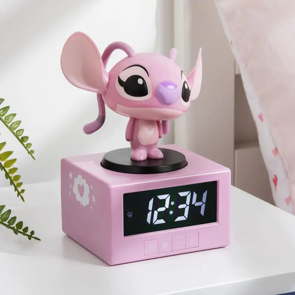 Lilo & Stitch Ceas de alarmă Icon Angel 12 cm poza produsului