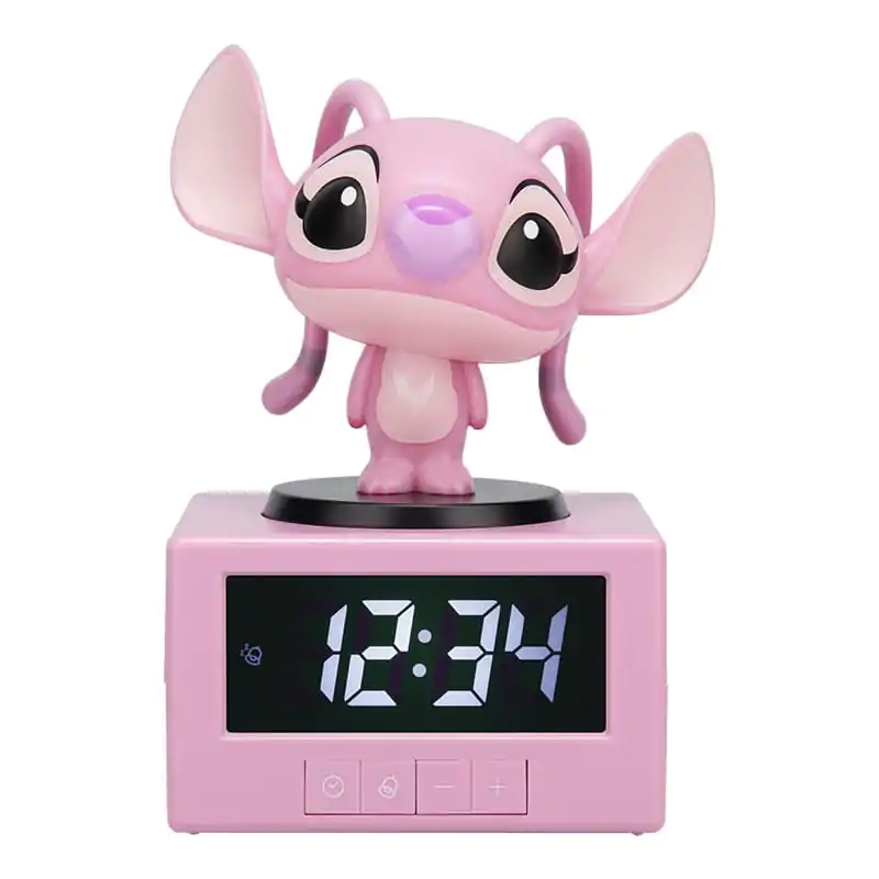 Lilo & Stitch Ceas de alarmă Icon Angel 12 cm poza produsului