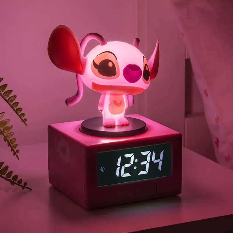Lilo & Stitch Ceas de alarmă Icon Angel 12 cm poza produsului
