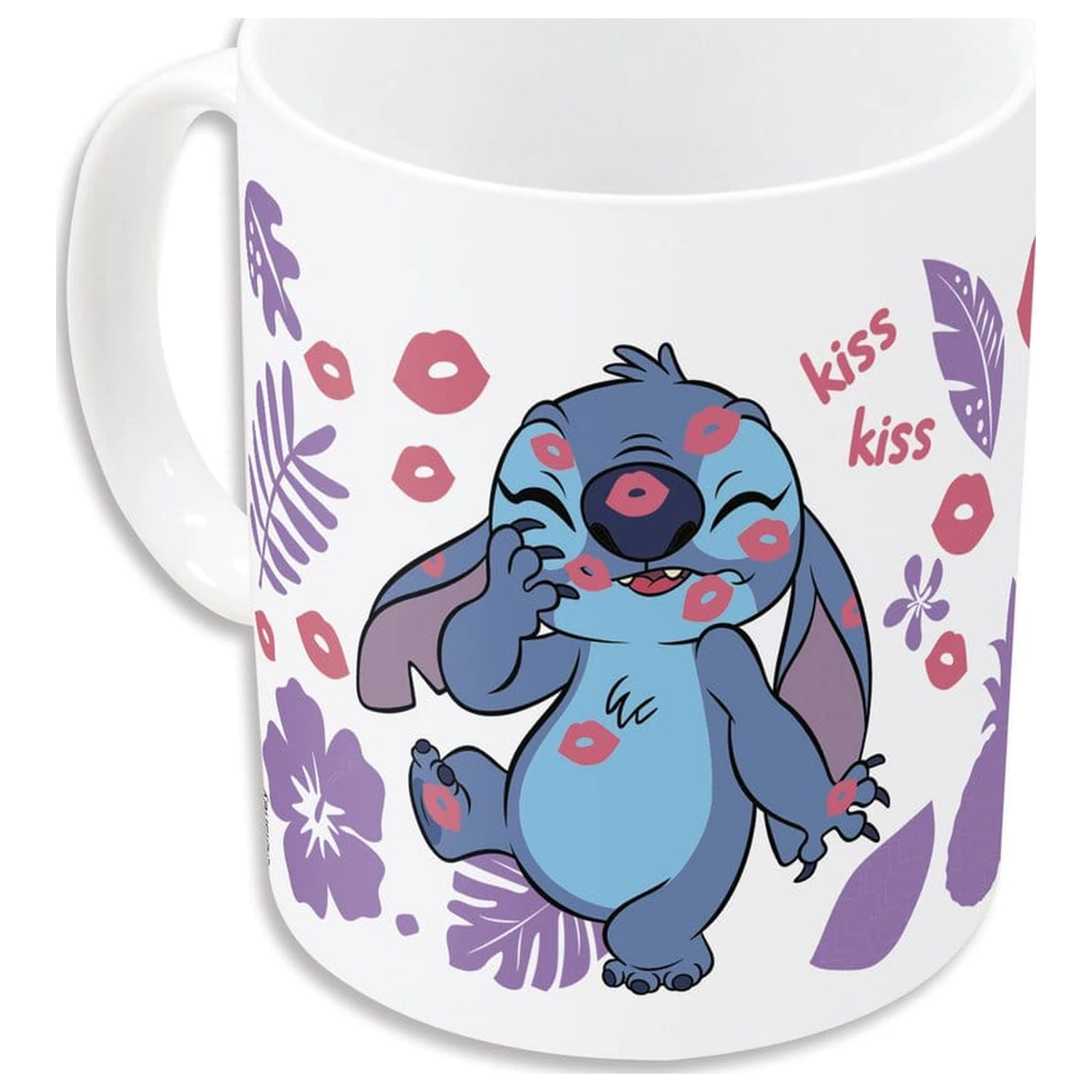 Lilo & Stitch Cană Angel & Stitch Heart 325 ml poza produsului