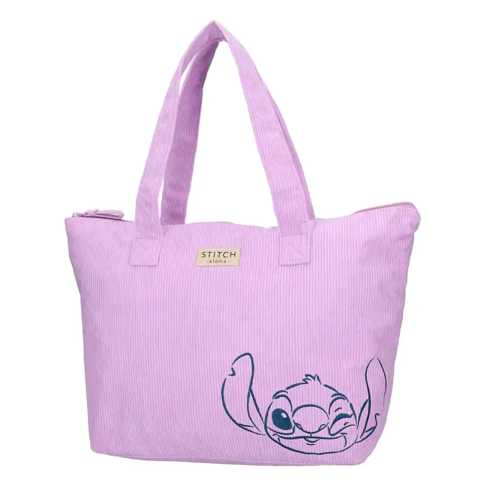 Lilo & Stitch Geanta de cumparaturi Stitch Obsessed Roz poza produsului