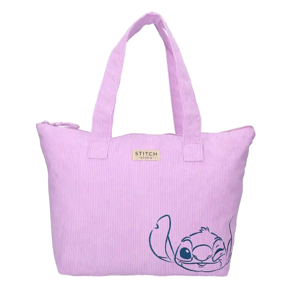 Lilo & Stitch Geanta de cumparaturi Stitch Obsessed Roz poza produsului