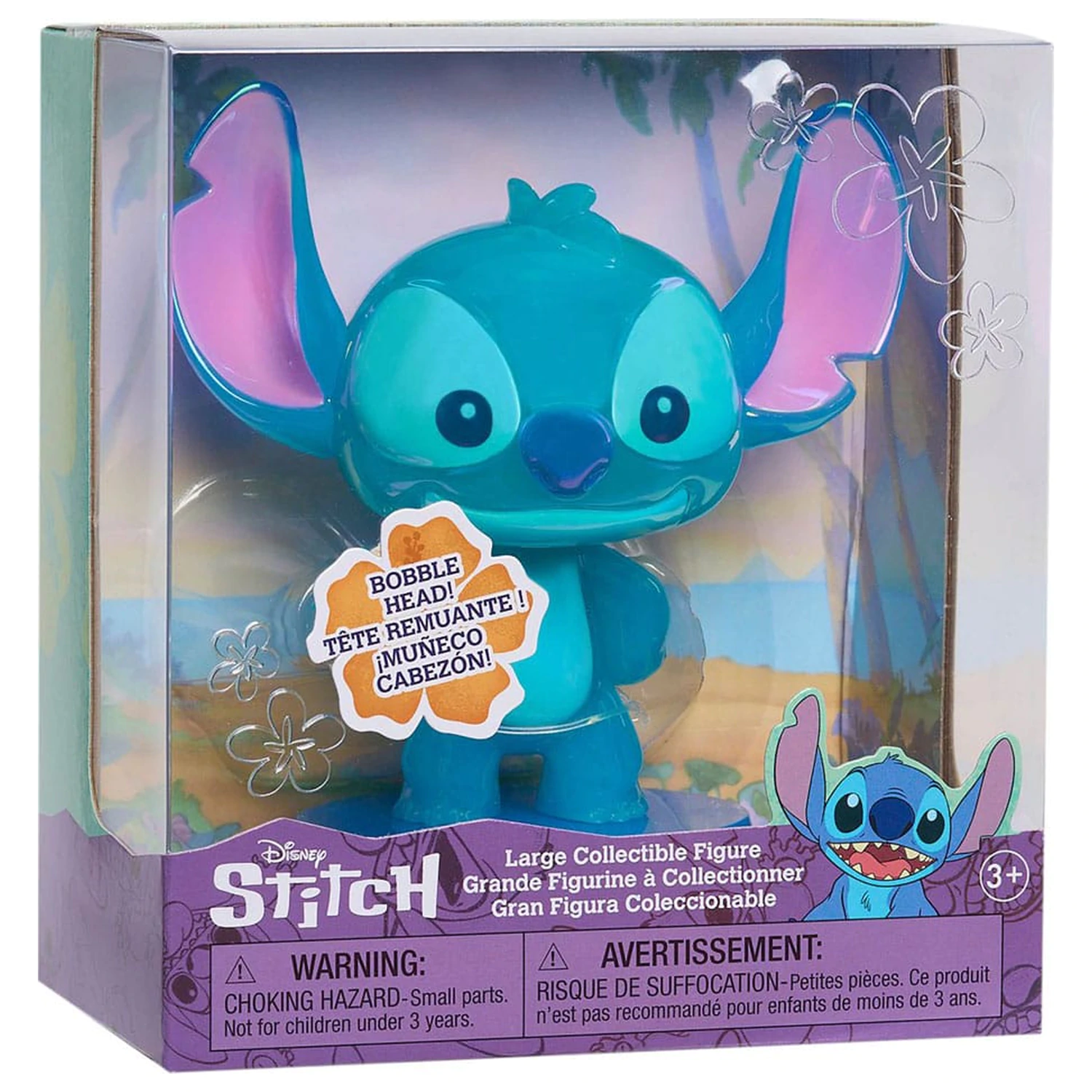 Lilo & Stitch Bobblehead Jucarie Figurina Stitch 13 cm poza produsului
