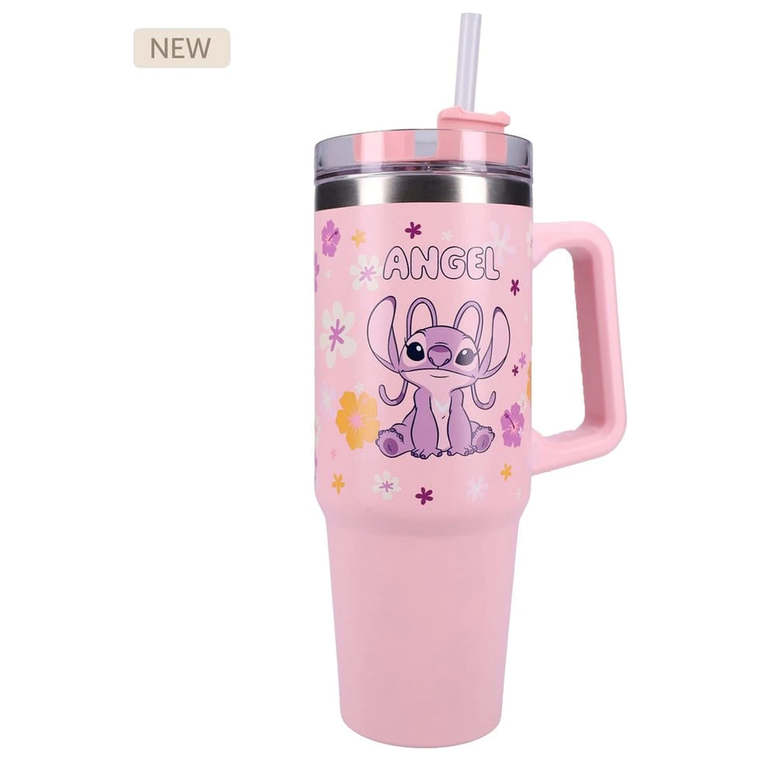 Sticla de baut Lilo & Stitch Stitch Bottled Bliss 900ml poza produsului