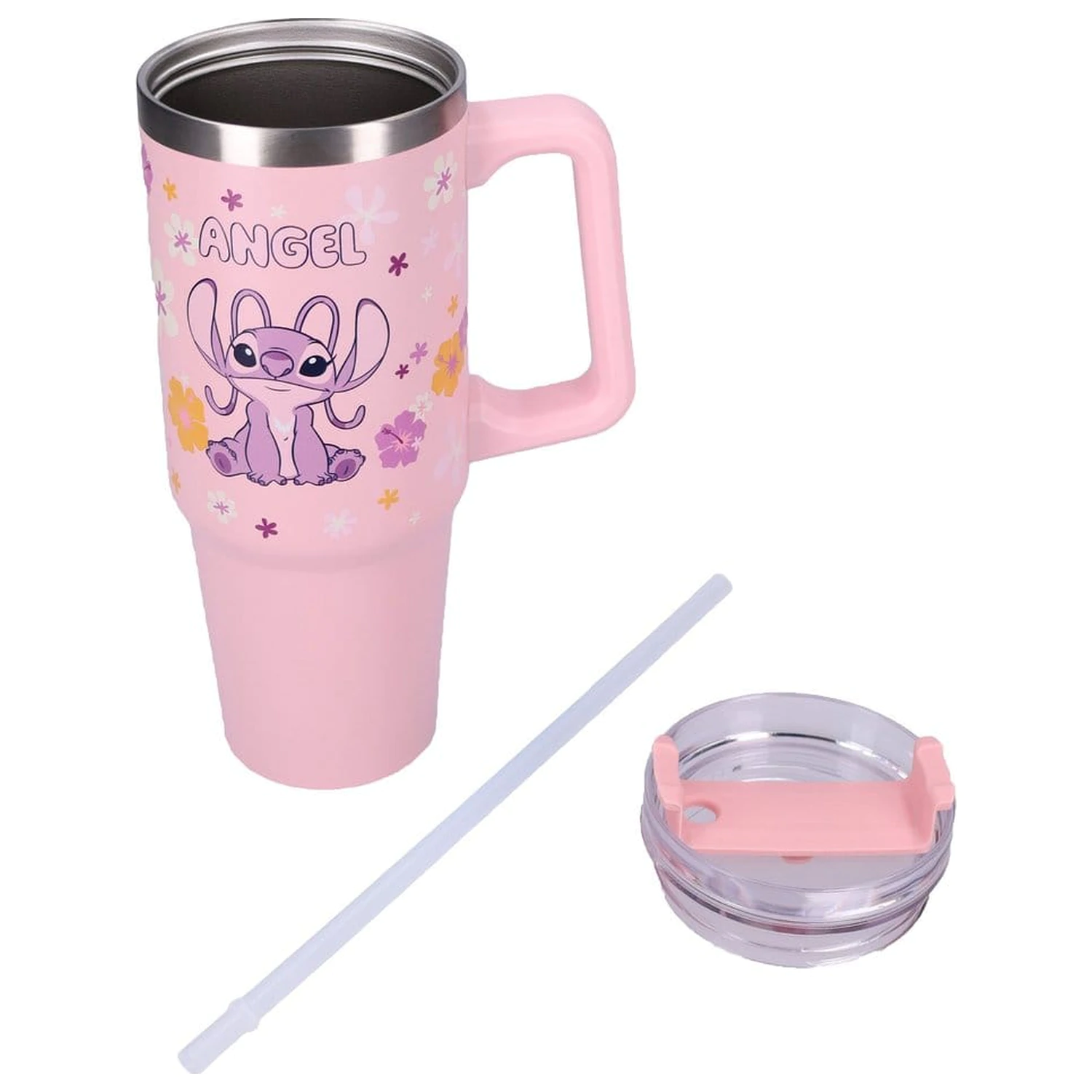 Sticla de baut Lilo & Stitch Stitch Bottled Bliss 900ml poza produsului