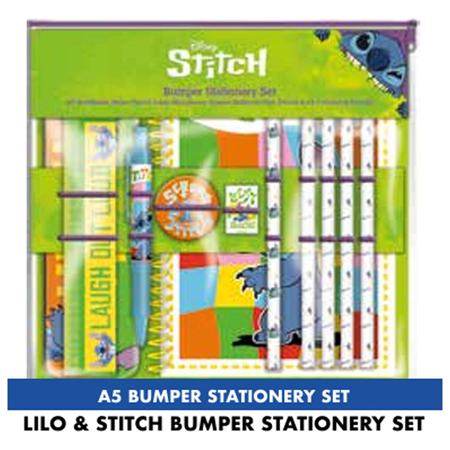 Lilo & Stitch Set Papetarie Bumper poza produsului