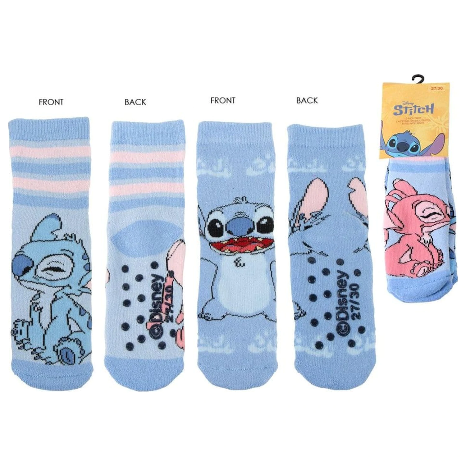 Lilo & Stitch șosete anti-alunecare Stitch 27-34 poza produsului
