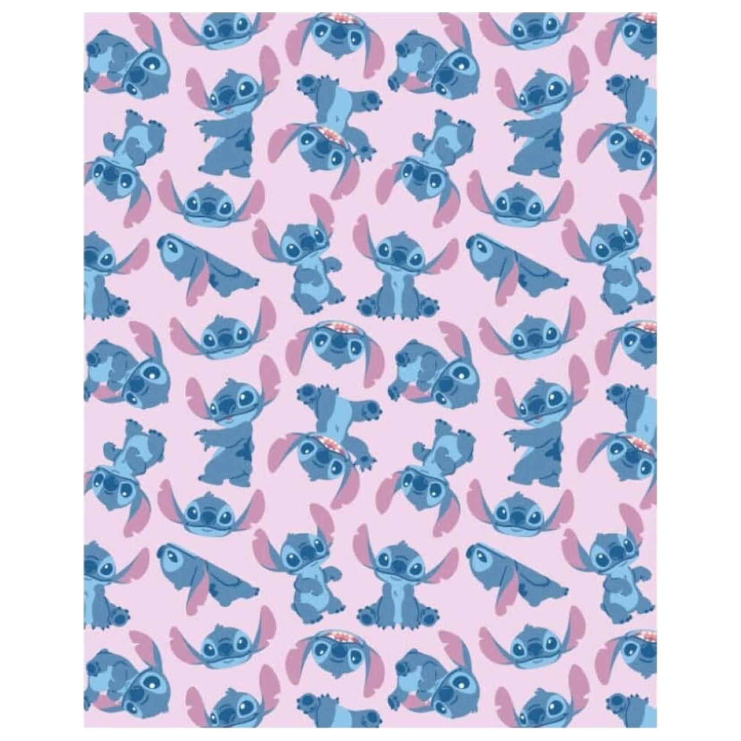Lilo & Stitch Pătură din flanel Stitch poza produsului