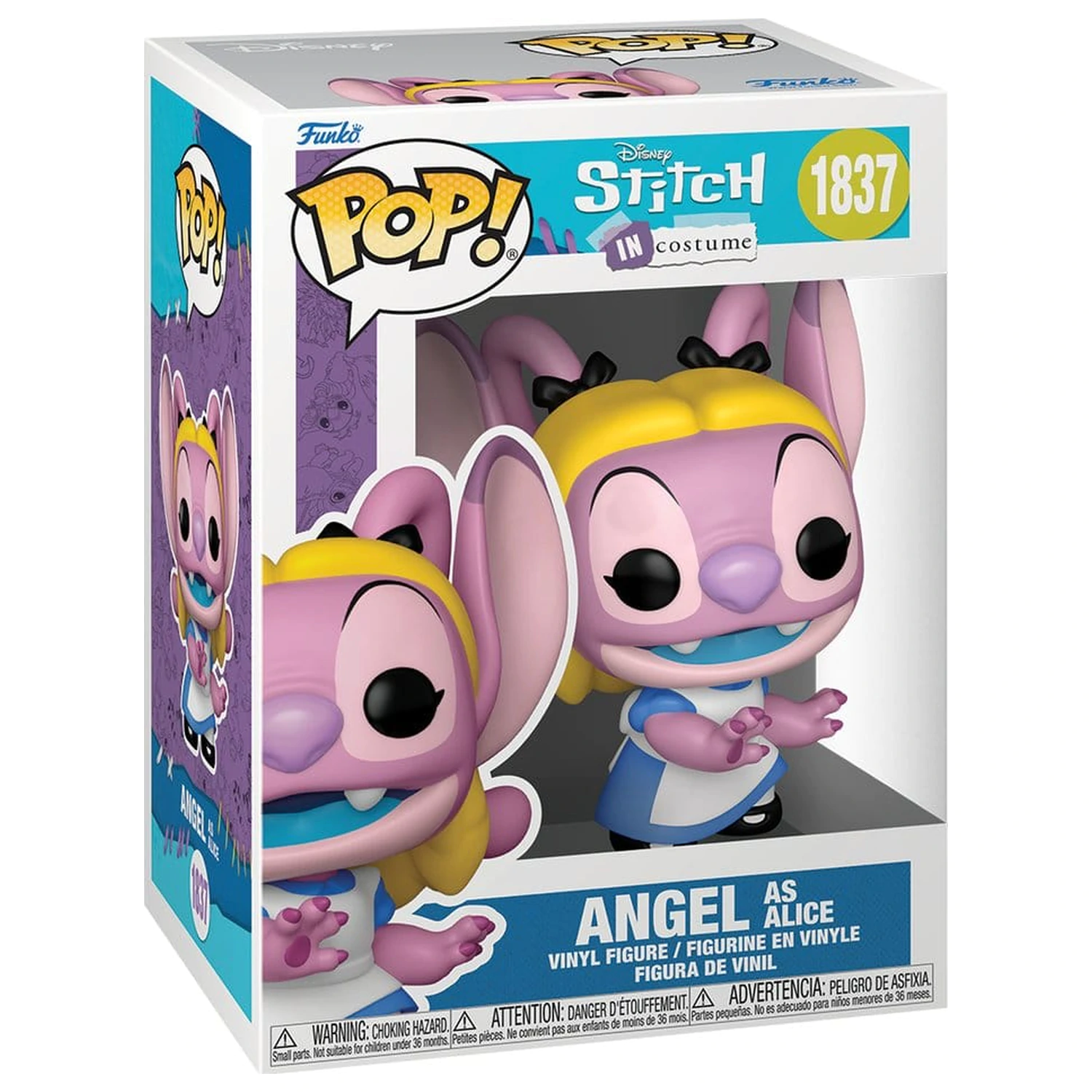 Lilo & Stitch Funko POP! Disney Figurina din vinil Angel as Alice 9 cm poza produsului