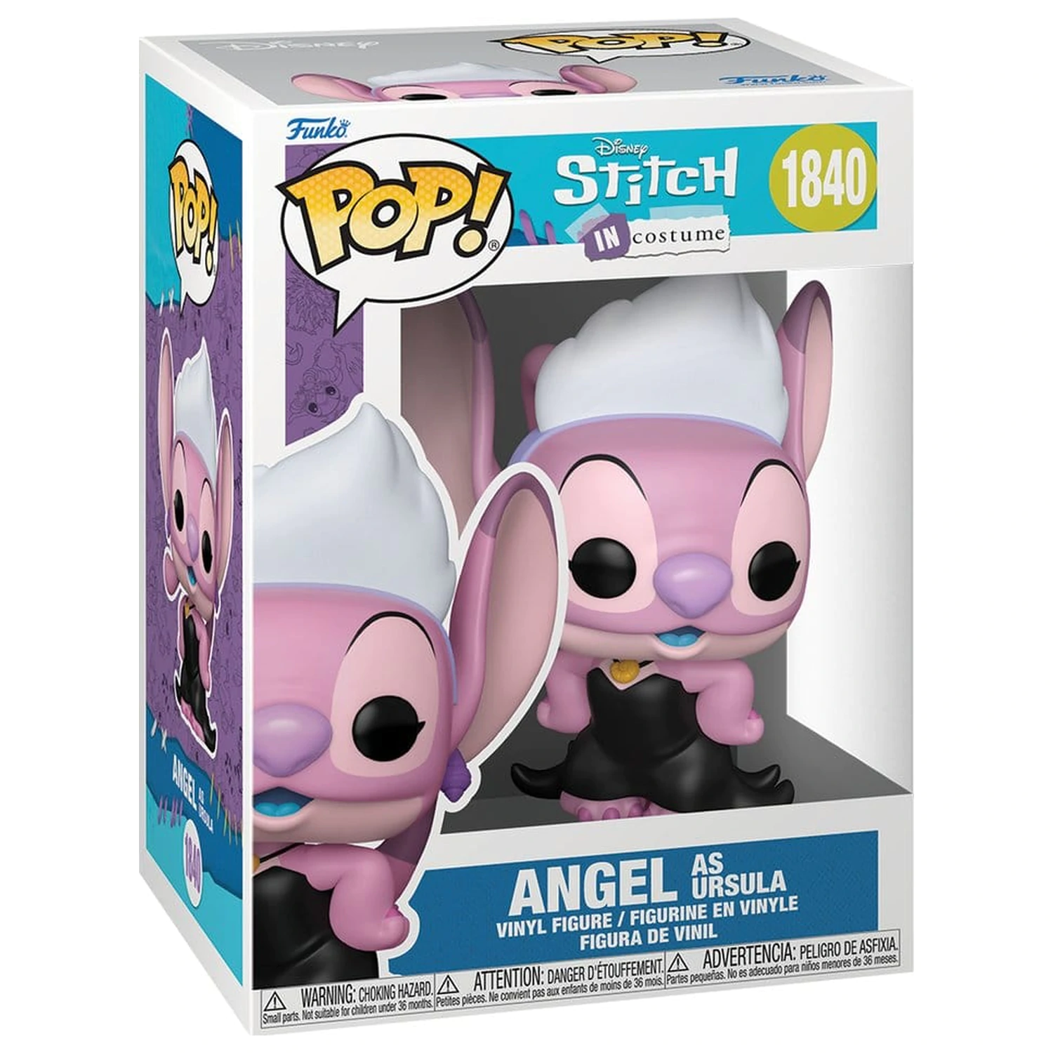 Lilo & Stitch Funko POP! Disney Figurina din vinil Angel as Ursula 9 cm poza produsului