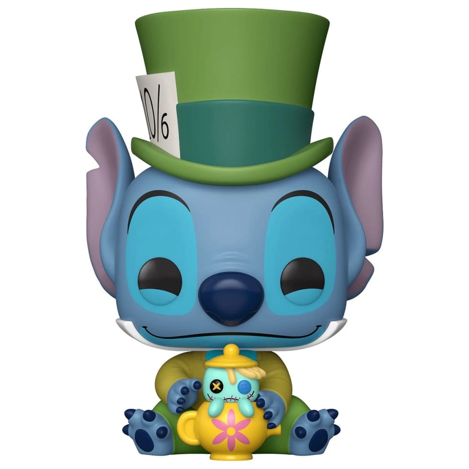 Figura din vinil Lilo & Stitch Funko POP! Disney Stitch as Mad Hatter 9 cm poza produsului