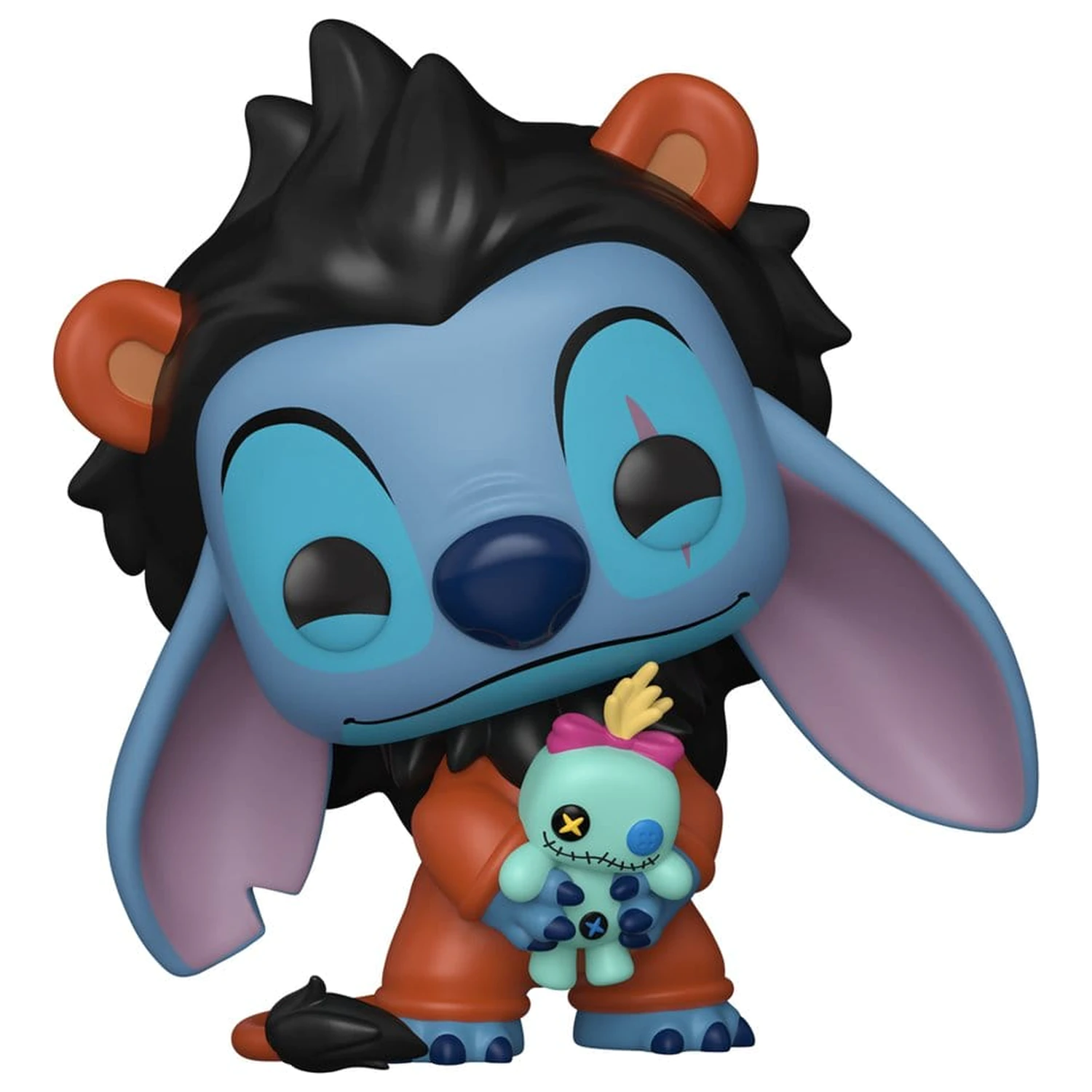 Lilo & Stitch Funko POP! Disney Figurina din vinil Stitch as Scar 9 cm poza produsului