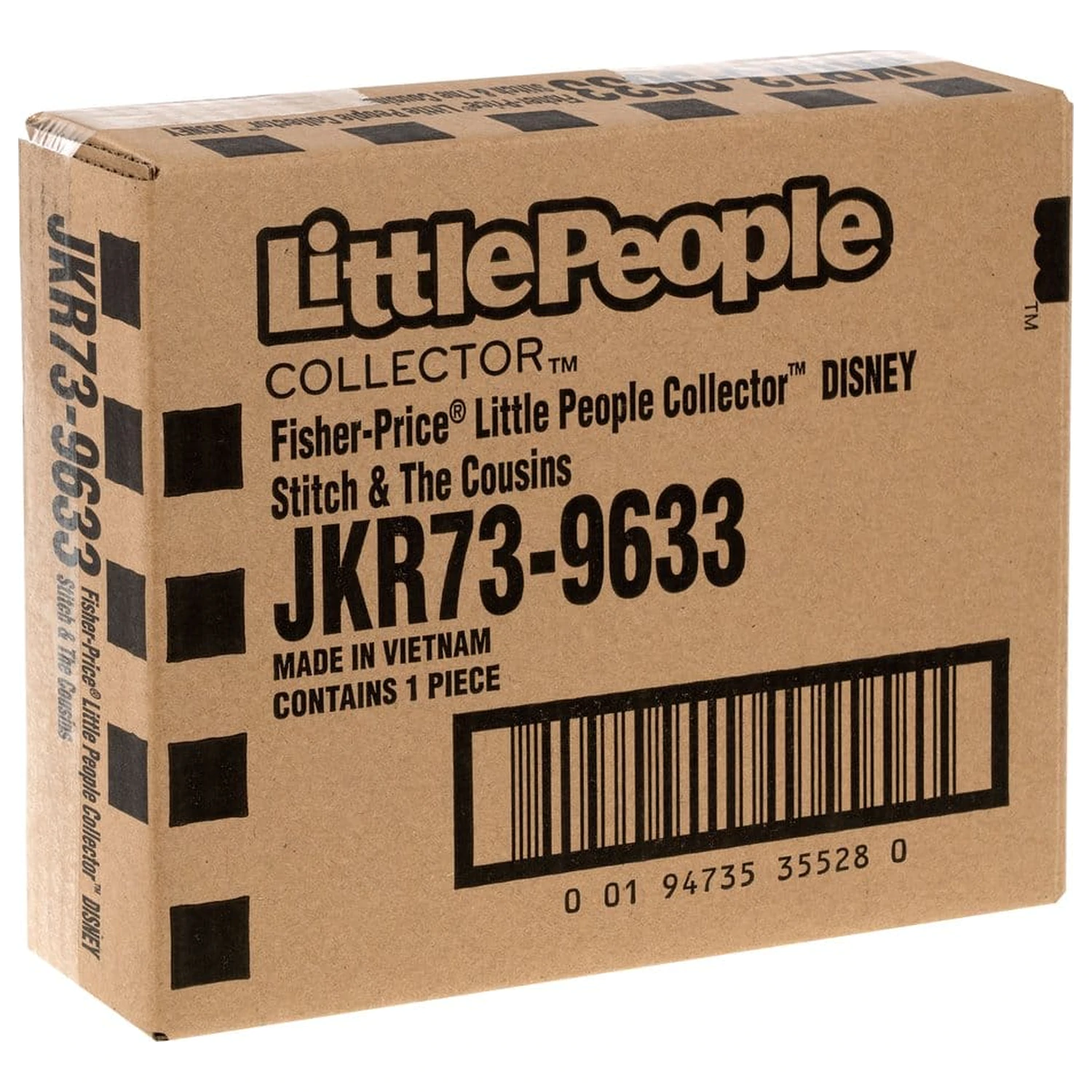 Lilo & Stitch Little People Collector Mini Figurina Pachet 3 Stitch & The Cousins 7 cm poza produsului