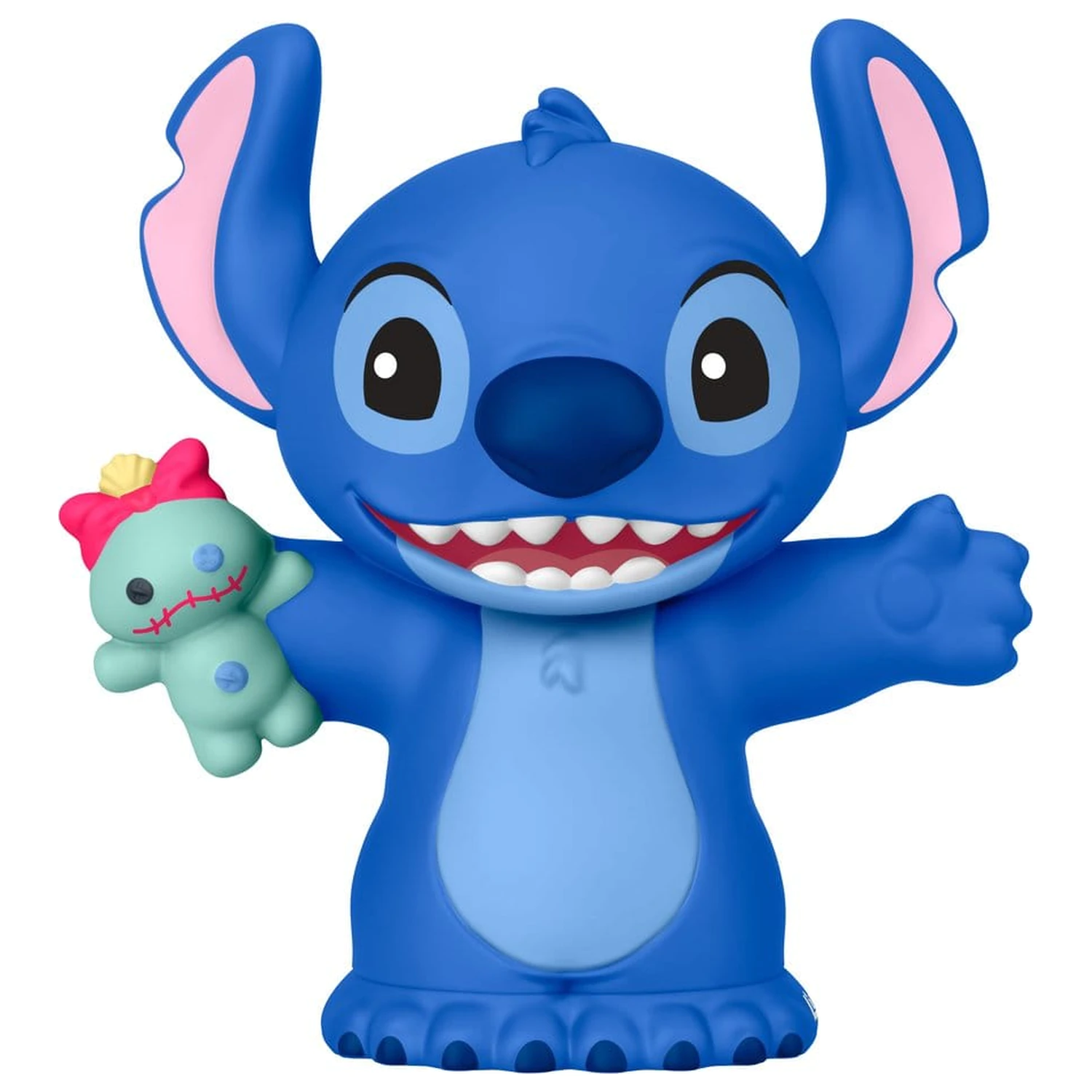 Lilo & Stitch Little People Collector Mini Figurina Pachet 3 Stitch & The Cousins 7 cm poza produsului
