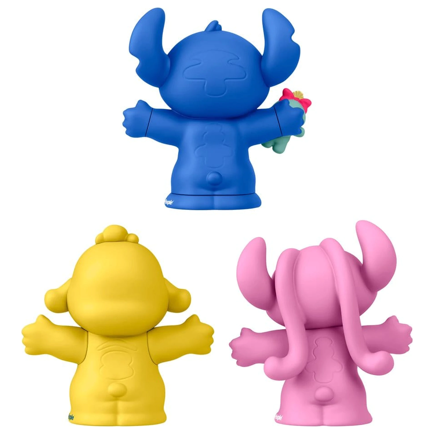 Lilo & Stitch Little People Collector Mini Figurina Pachet 3 Stitch & The Cousins 7 cm poza produsului