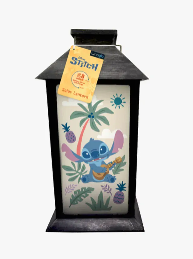 Lilo & Stitch LunaGlo Solar Projection Light Stitch Printed poza produsului