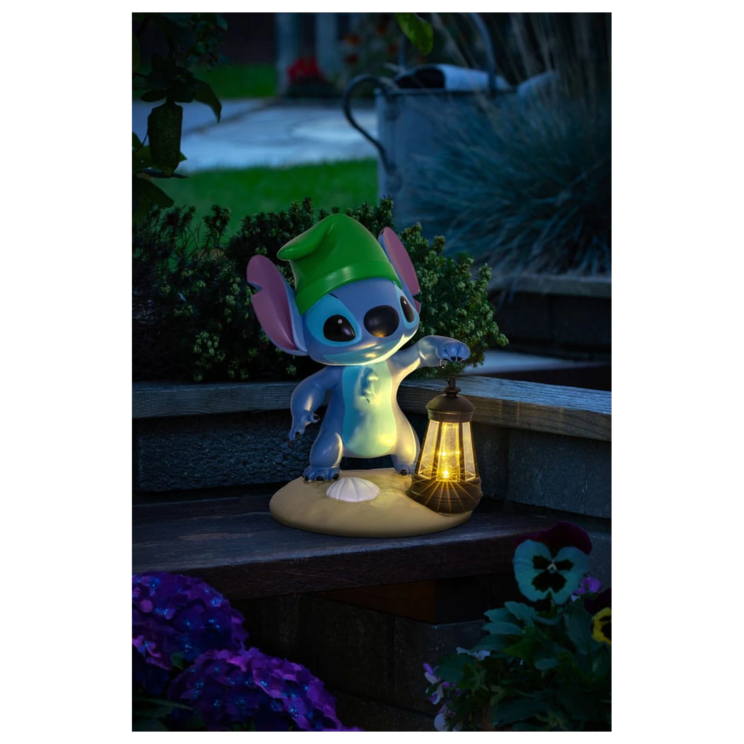 Lilo & Stitch LunaGlo Light Stitch Gnome poza produsului