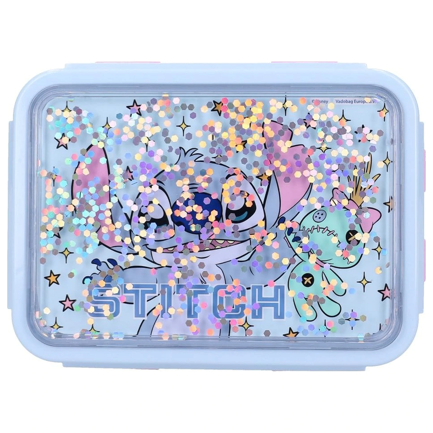 Cutie pentru pranz Lilo & Stitch Lunch Love 18 cm poza produsului