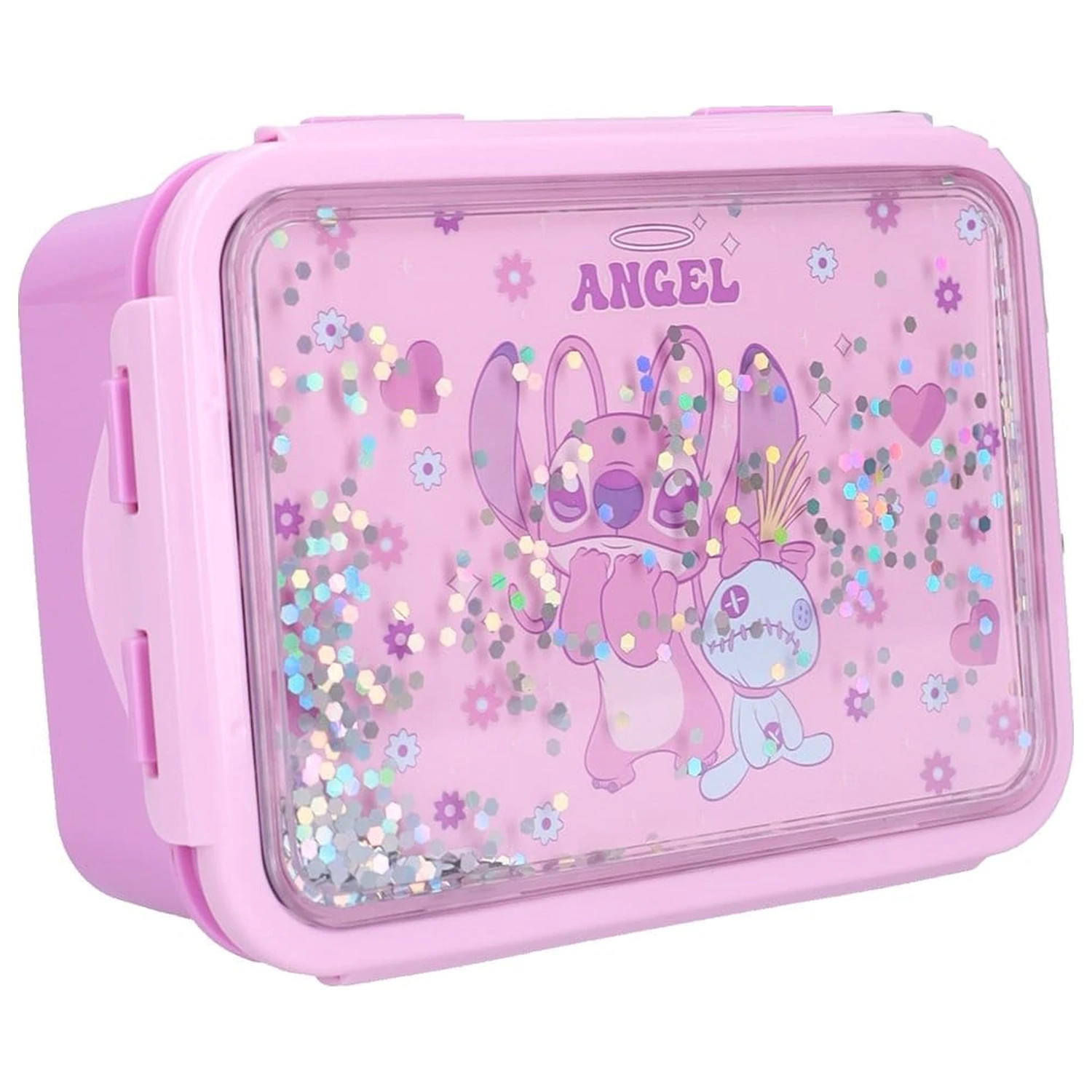 Lilo & Stitch Cutie pentru pranz Lunch Love 18 cm poza produsului