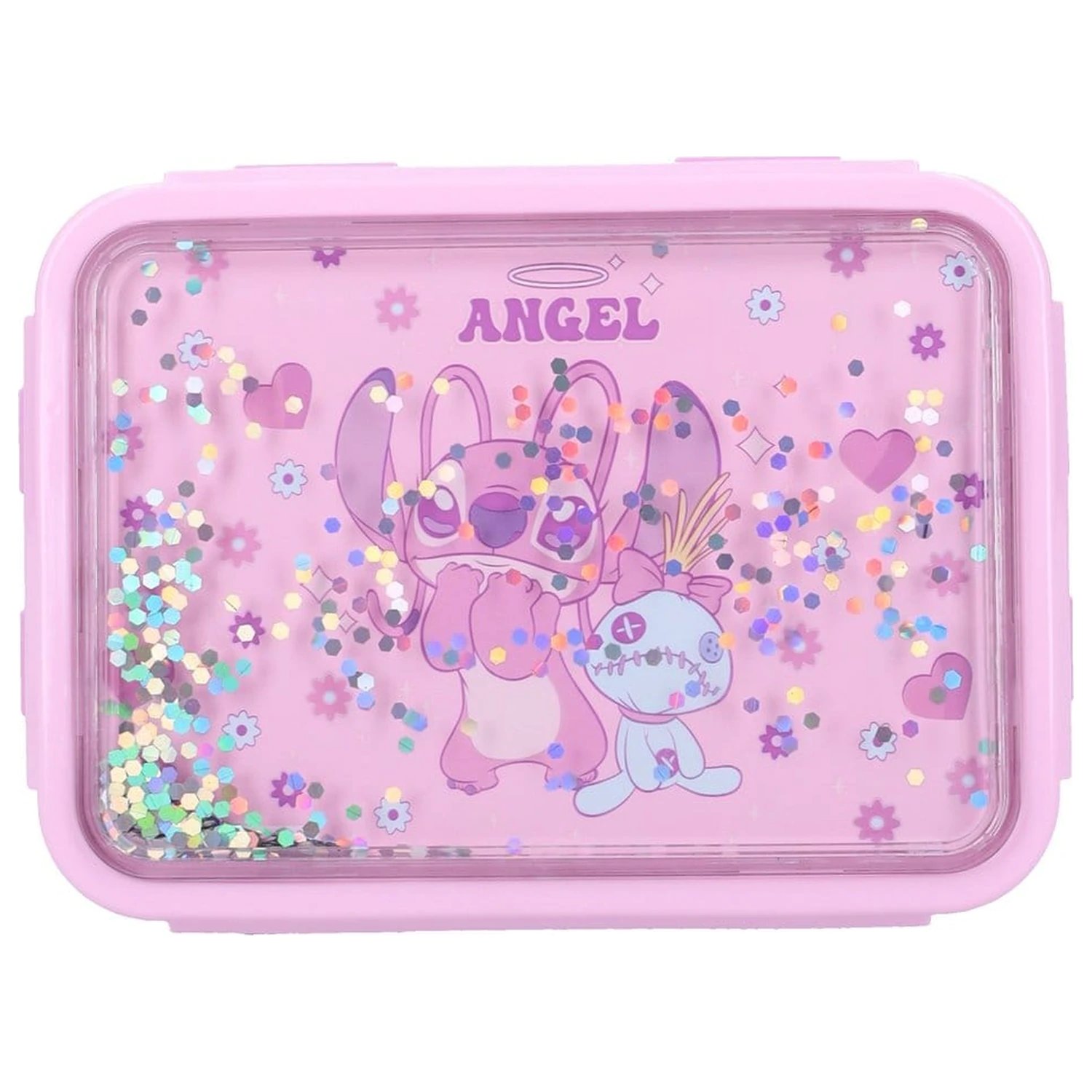 Lilo & Stitch Cutie pentru pranz Lunch Love 18 cm poza produsului