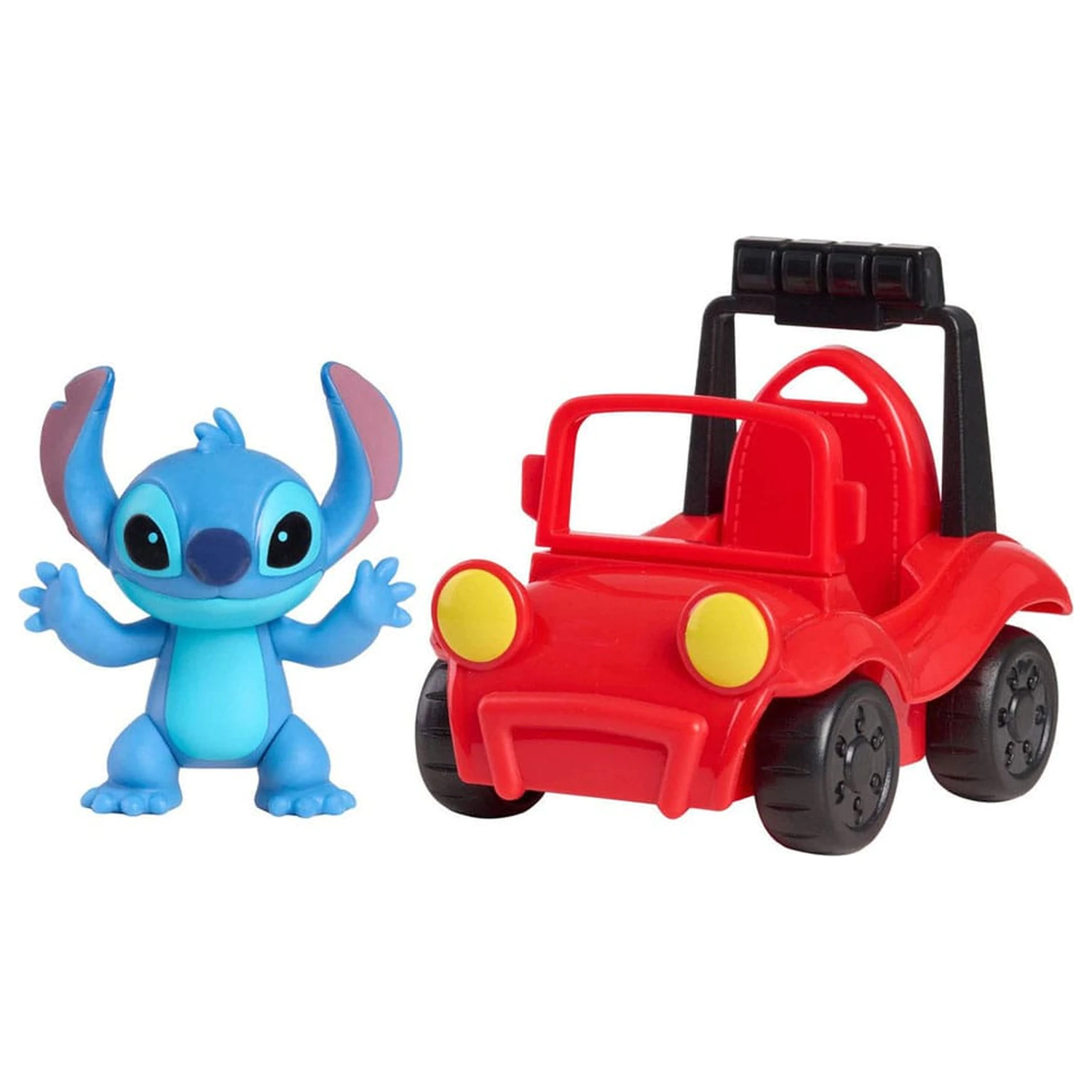 Lilo & Stitch Set de joc cu mini figurine Stitch și cărucior de plajă 7,5 cm poza produsului