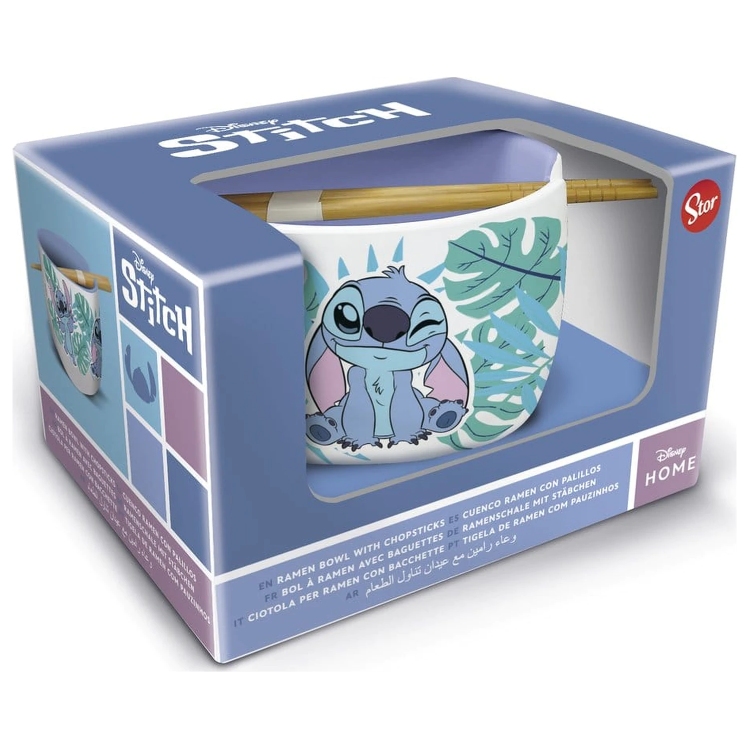 Lilo & Stitch Bol Ramen cu bețisoare Stitch Aloha poza produsului