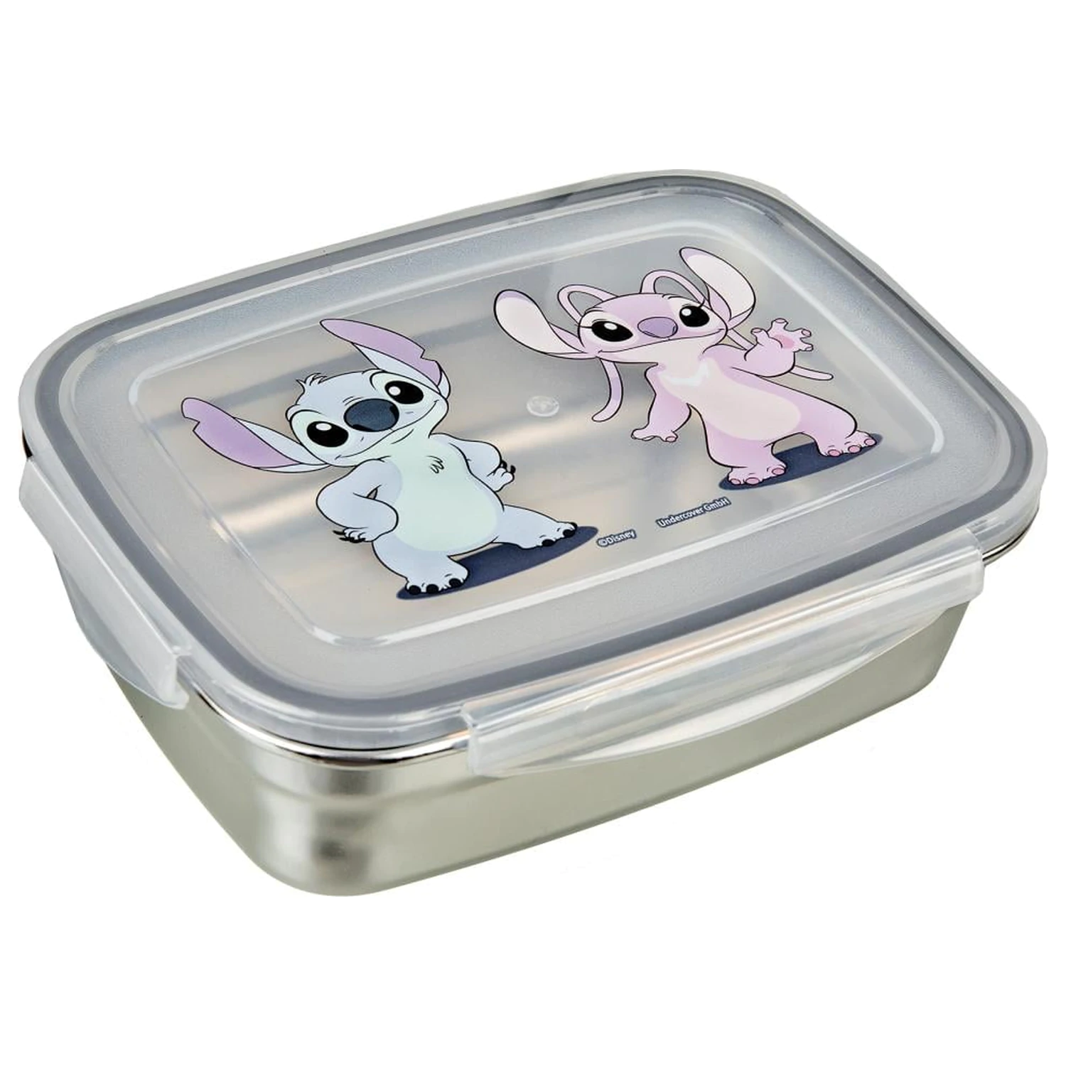 Lilo & Stitch Cutie pentru pranz Din otel inoxidabil poza produsului