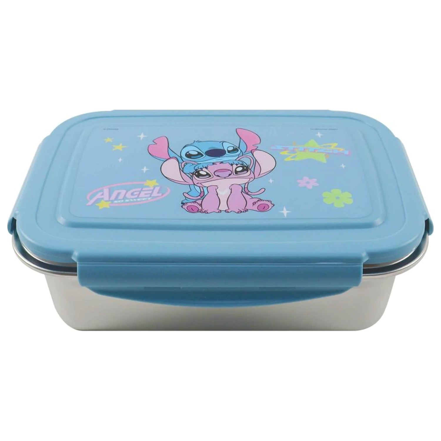 Cutie pentru pranz Lilo & Stitch Din otel inoxidabil poza produsului