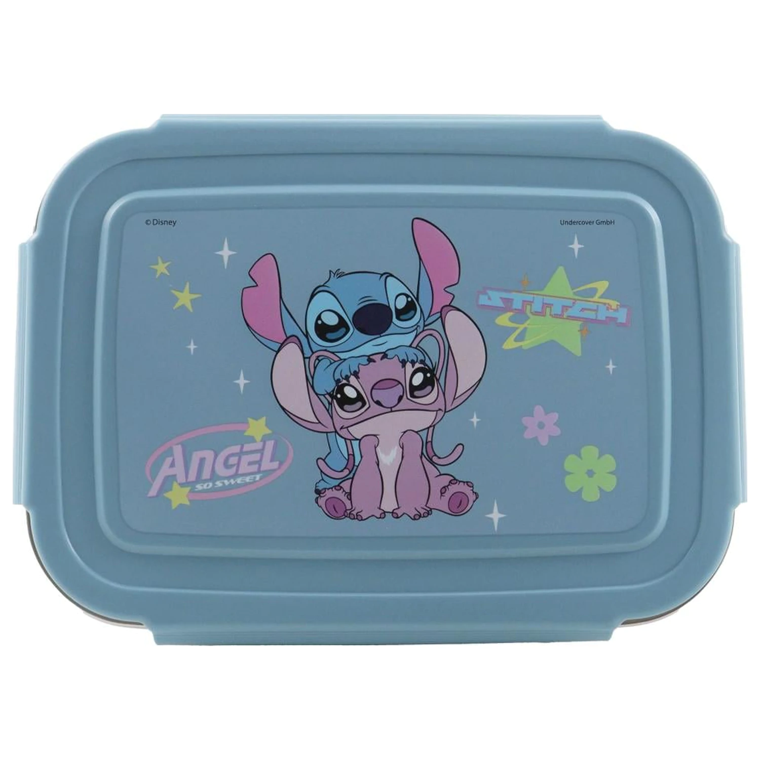 Cutie pentru pranz Lilo & Stitch Din otel inoxidabil poza produsului