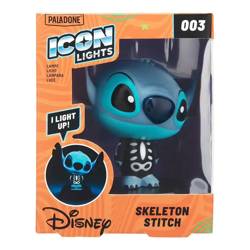 Lilo & Stitch Skeleton Icons Light Stitch 11 cm poza produsului