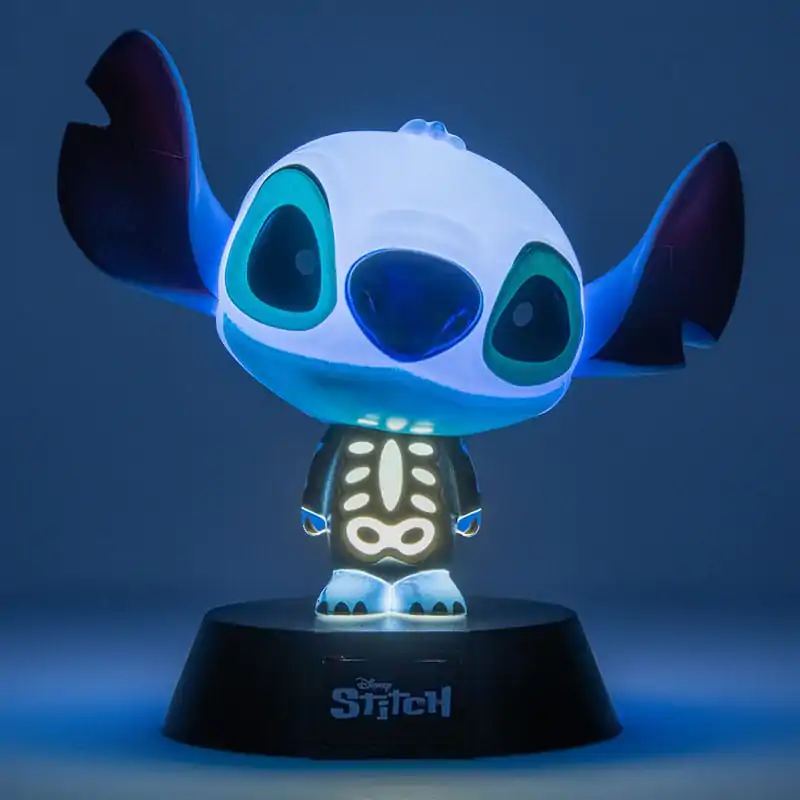Lilo & Stitch Skeleton Icons Light Stitch 11 cm poza produsului