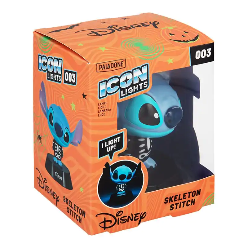 Lilo & Stitch Skeleton Icons Light Stitch 11 cm poza produsului