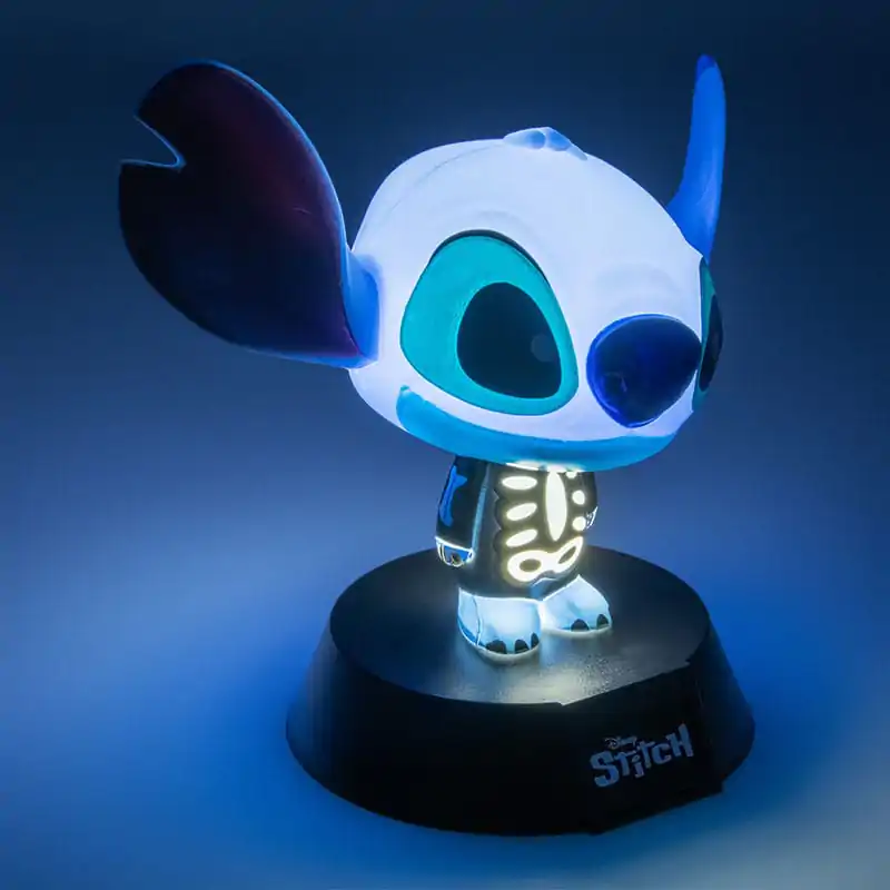 Lilo & Stitch Skeleton Icons Light Stitch 11 cm poza produsului
