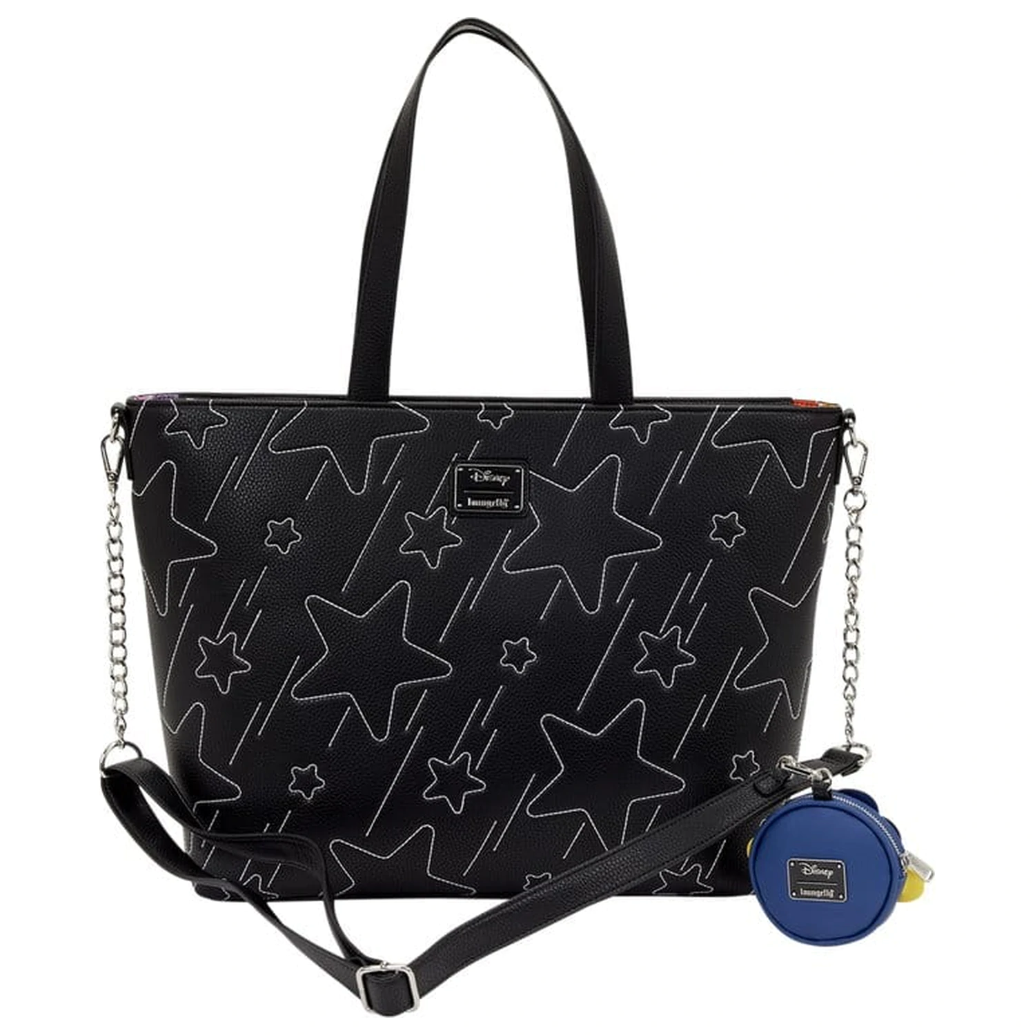 Lilo & Stitch by Loungefly Geantă tote de pânză Space Adventure poza produsului