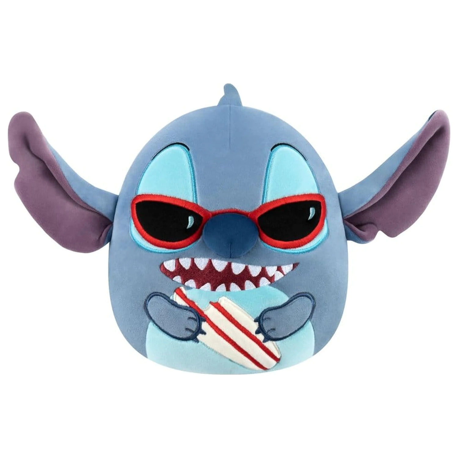 Lilo & Stitch Squishmallow Figurina Plus Stitch With Surfboard 20 cm poza produsului