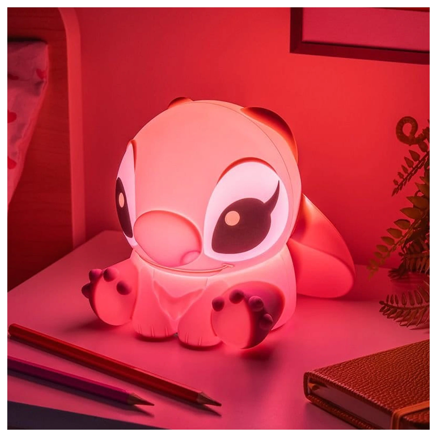 Lilo & Stitch SquishyGlo Silicon Light Angel Reîncărcabil poza produsului