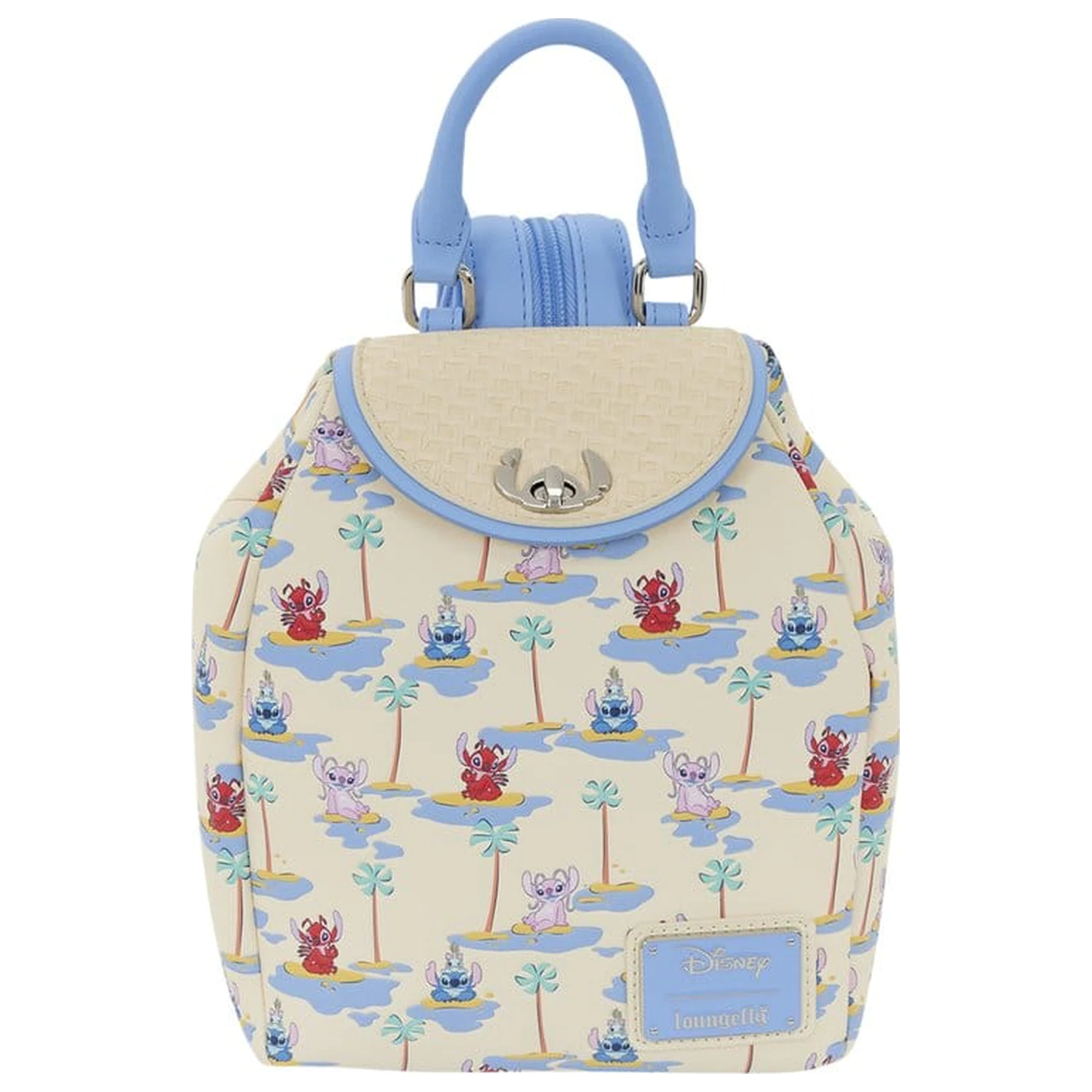 Lilo & Stitch de Loungefly Rucsac Micro Stitch, Angel, & Leroy poza produsului
