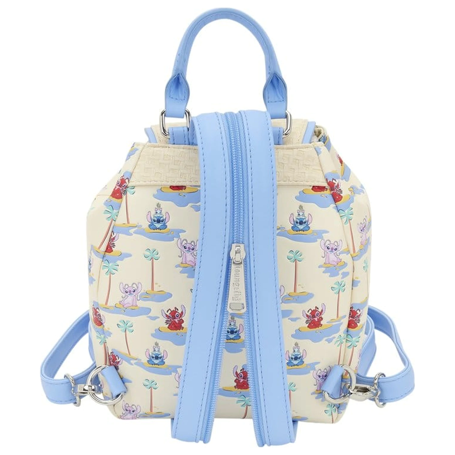 Lilo & Stitch de Loungefly Rucsac Micro Stitch, Angel, & Leroy poza produsului