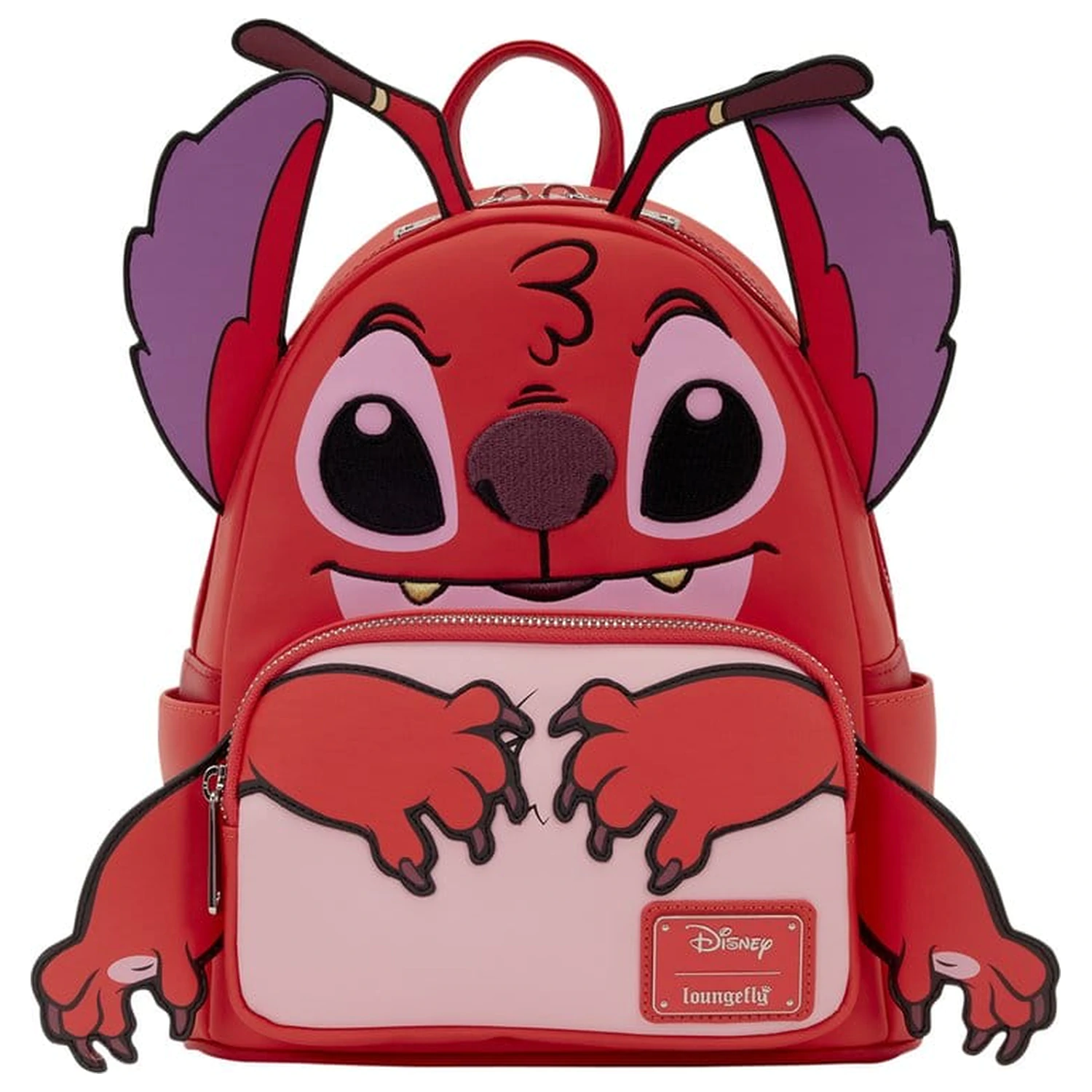 Rucsac Micro Lilo & Stitch de la Loungefly Stitch, Angel & Leroy poza produsului
