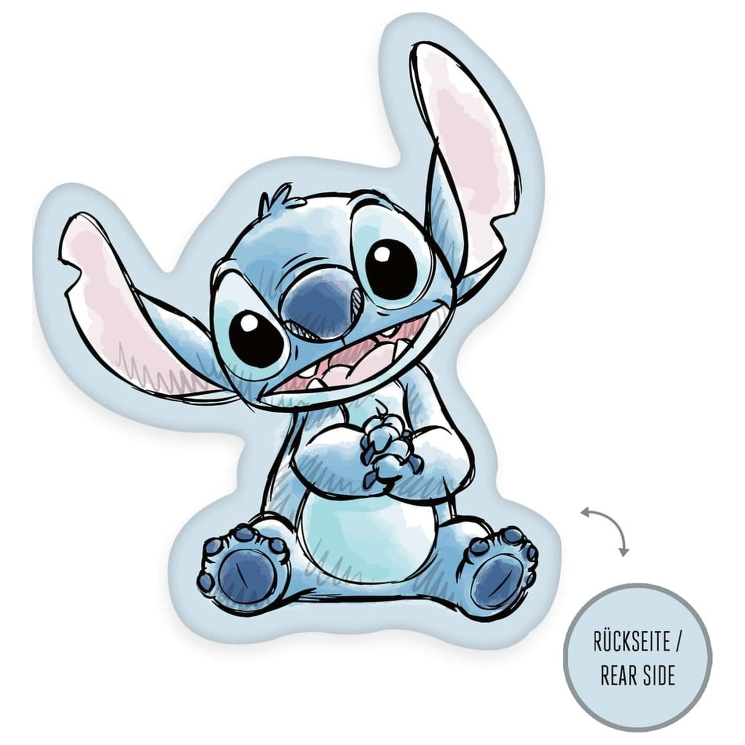 Lilo & Stitch Pernă Stitch Corp 31 cm poza produsului