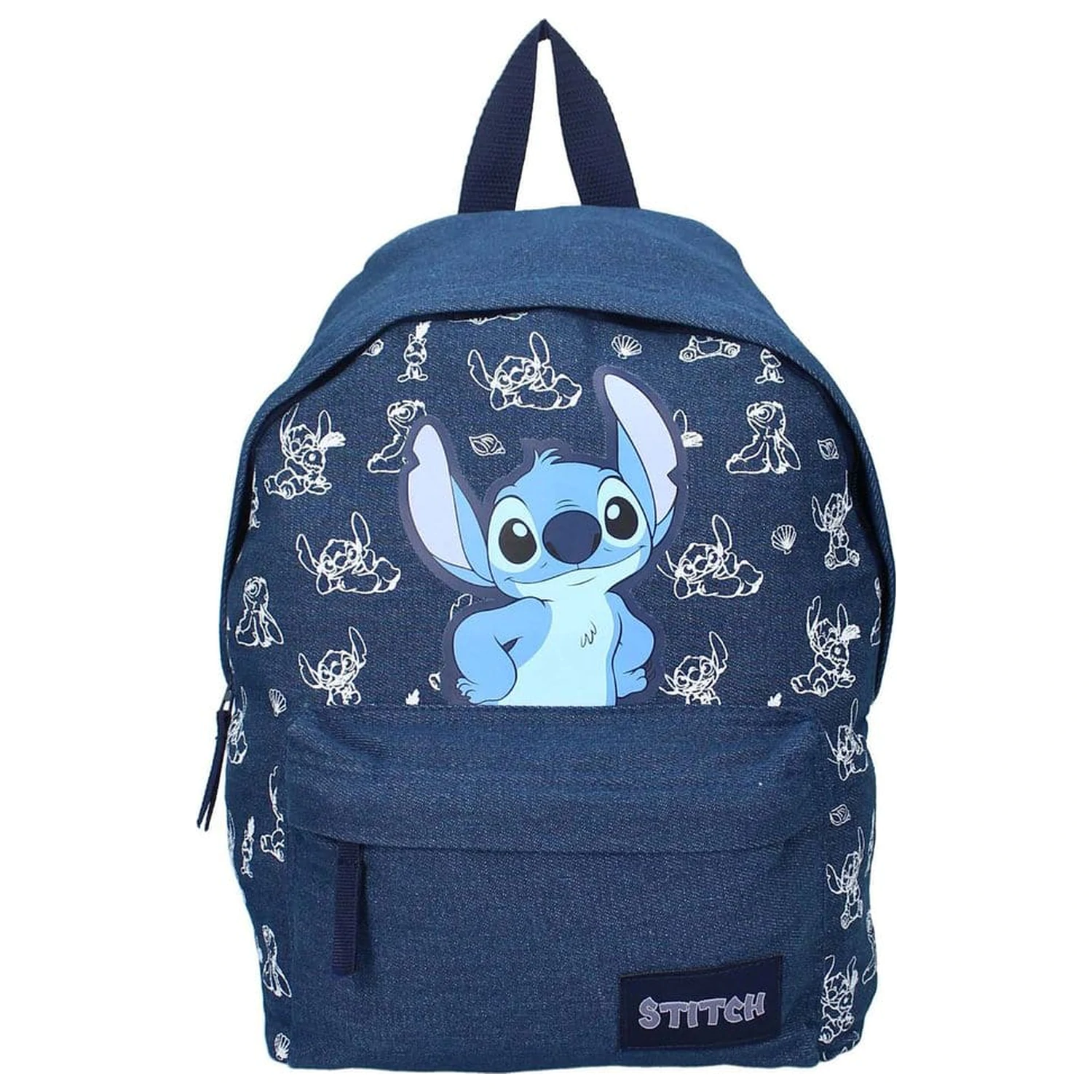 Lilo & Stitch rucsac Stitch Denim Revival 37 cm poza produsului