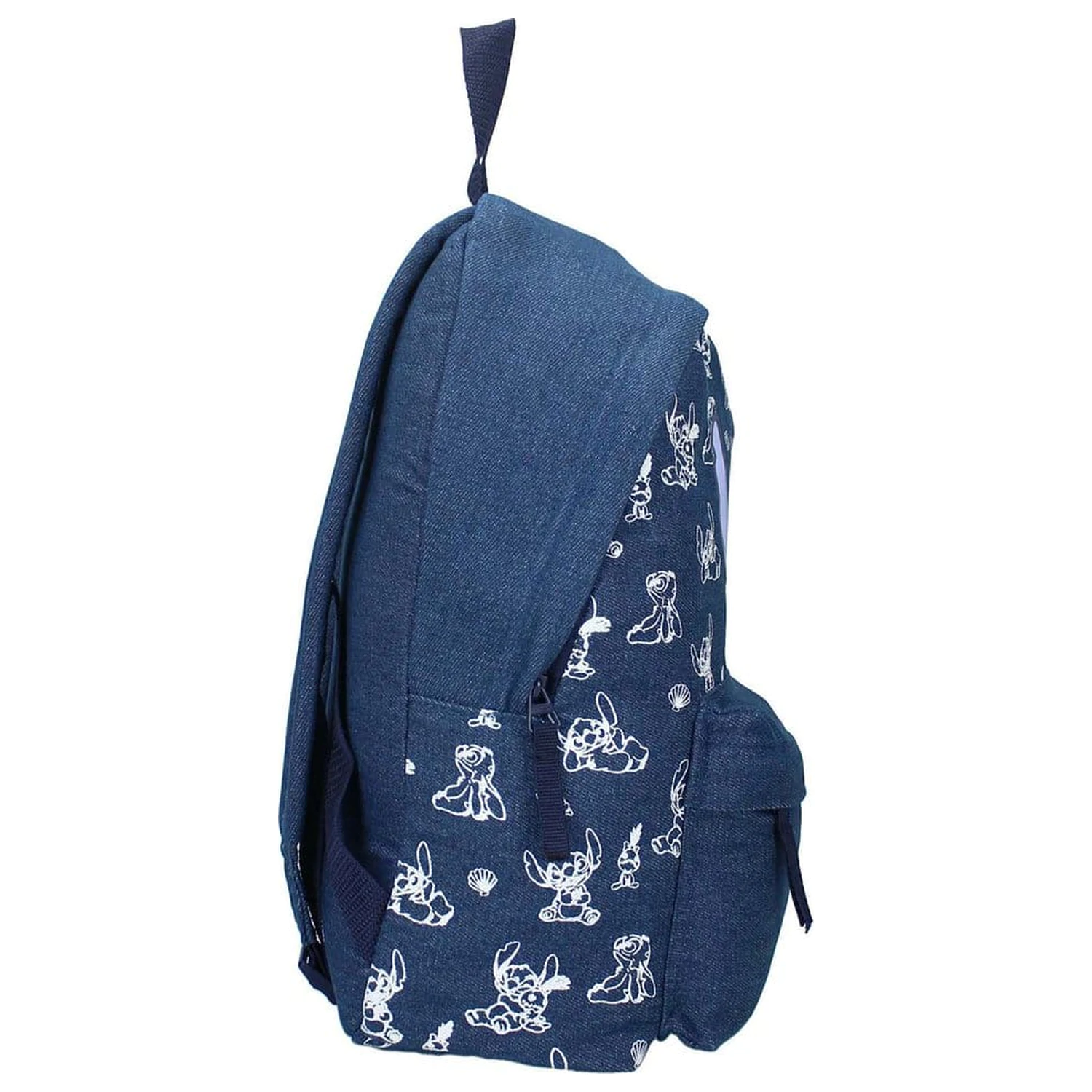 Lilo & Stitch rucsac Stitch Denim Revival 37 cm poza produsului