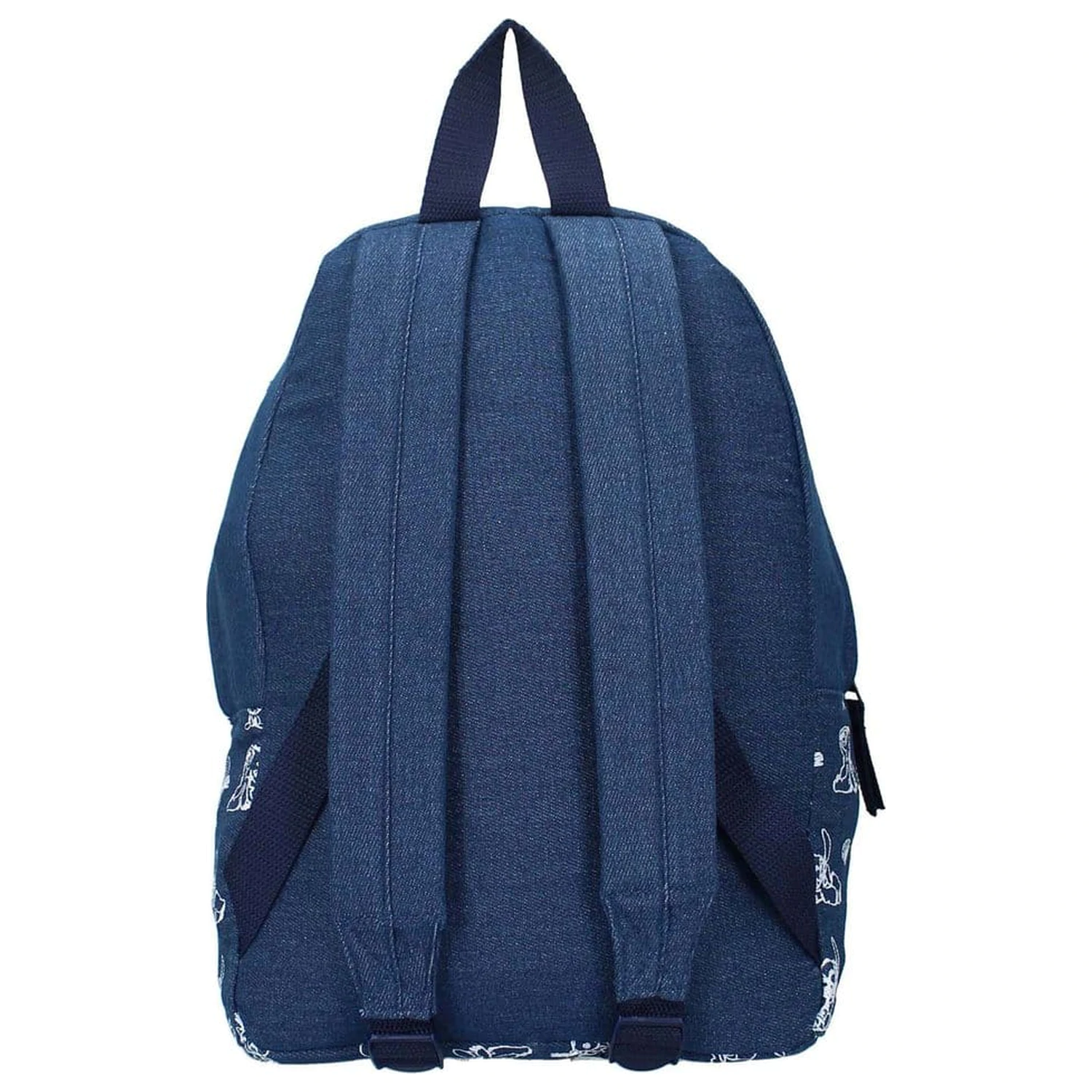 Lilo & Stitch rucsac Stitch Denim Revival 37 cm poza produsului