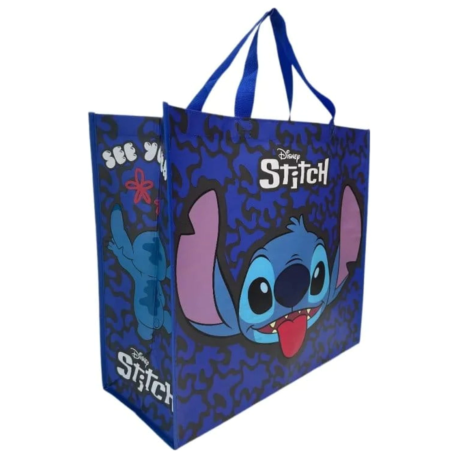 Lilo & Stitch Geantă de cumpărături Stitch Face poza produsului